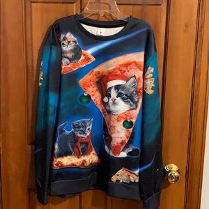 Cat Christmas Sweater